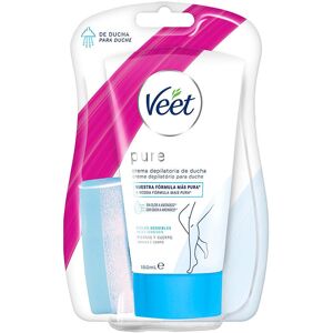 Veet Pure Shower hair removal cream for sensitive skin 150 ml