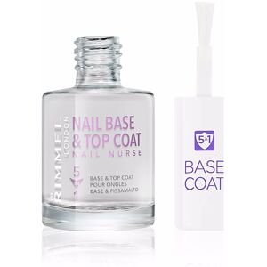 Rimmel London Nail Nurse Care base & top coat 5 in 1