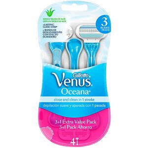 Gillette Venus Oceana disposable razors 4 units Gillette Venus Oceana disposable razors 4 units