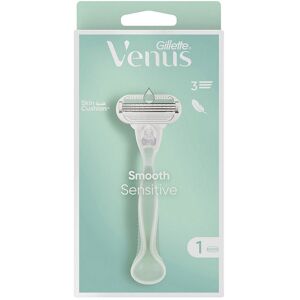 Gillette Venus Smooth Sensitive razor + 1 refill Gillette Venus Smooth Sensitive razor + 1 refill