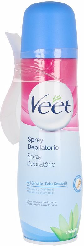 Veet Depilatory Spray sensitive skin 150 ml