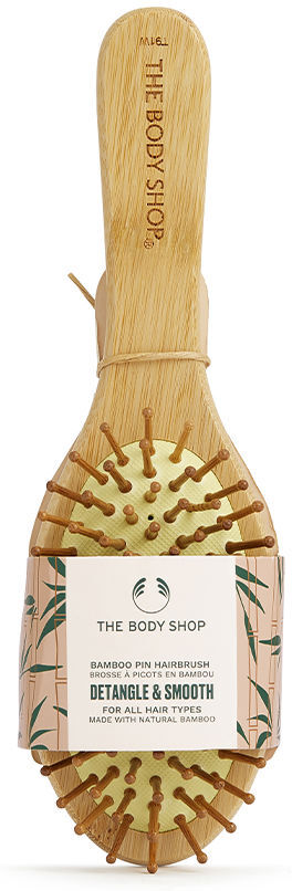 The Body Shop Oval Bamboo hair brush 1 u