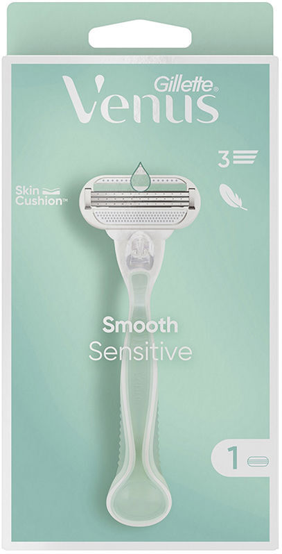 Gillette Venus Smooth Sensitive razor + 1 refill