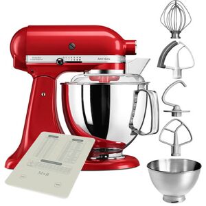 KitchenAid Artisan Mixer 175 Empire Red with FREE Gift