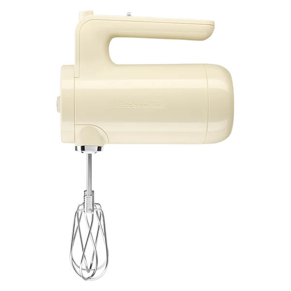 KitchenAid Almond Cream Cordless Hand Mixer