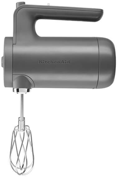 KitchenAid Charcoal Grey Cordless Hand Mixer