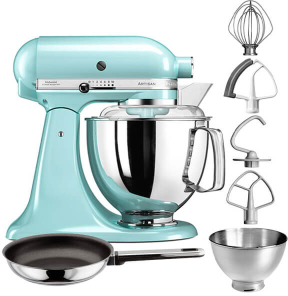 KitchenAid Artisan Mixer 175 Ice Blue with FREE Gift