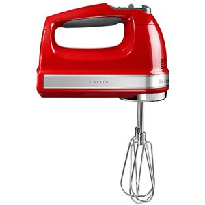 KitchenAid 9 Speed Hand Mixer Empire Red