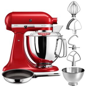 KitchenAid Artisan Mixer 175 Empire Red with FREE Gift