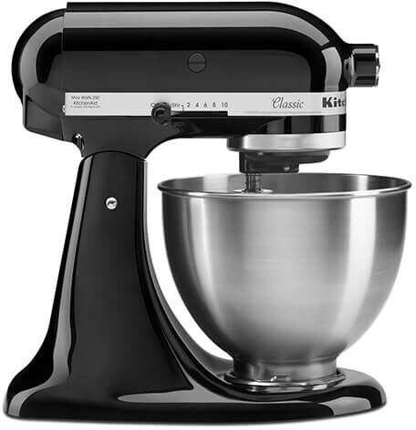 KitchenAid Onyx Black Classic Stand Mixer