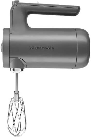 KitchenAid Charcoal Grey Cordless Hand Mixer