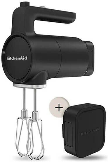 KitchenAid Go Cordless Hand Mixer With Battery
