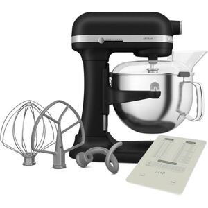KitchenAid Artisan Matte Black 5.6L Bowl Lift Food Mixer With FREE Gift KitchenAid Artisan Matte Black 5.6L Bowl Lift Food Mixer With FREE Gift