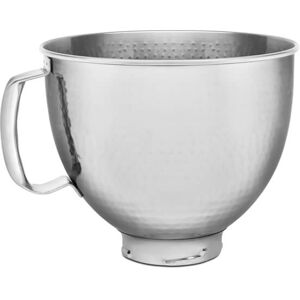 KitchenAid Stainless Steel Hammered Metal 4.8L Mixer Bowl