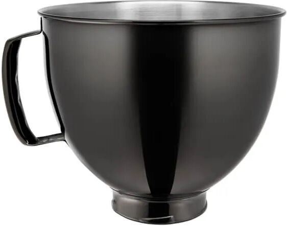 KitchenAid Stainless Steel 4.8L Mixer Bowl Radiant Black