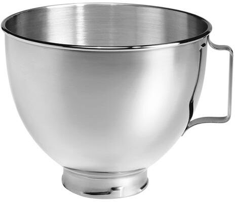 KitchenAid Artisan 4.5 Quart Polished Bowl With Handle