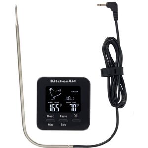 KitchenAid Digital Kitchen Thermometer With Timer and In-Oven Probe