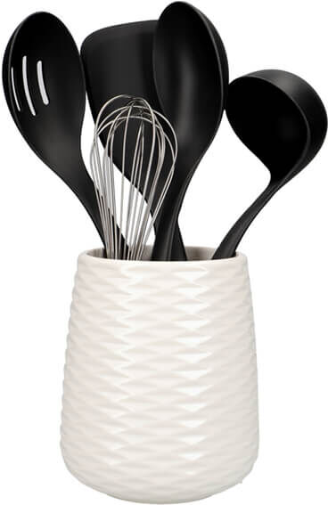 KitchenAid 6-Piece Utensil Set and Holder