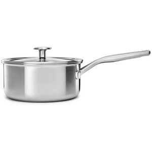 KitchenAid Multi-Ply Stainless Steel 3ply 16cm Saucepan with Lid