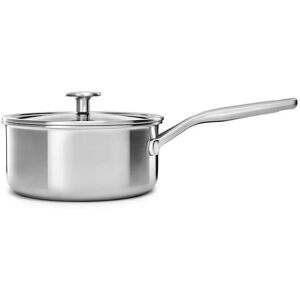 KitchenAid Multi-Ply Stainless Steel 3ply 20cm Saucepan with Lid