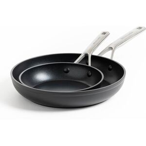 KitchenAid Forged Hardened Ceramic Non-Stick 20cm & 28cm Frying Pan Set