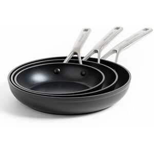 KitchenAid Forged Hardened Ceramic Non-Stick 20cm, 24cm & 28cm Frying Pan Set