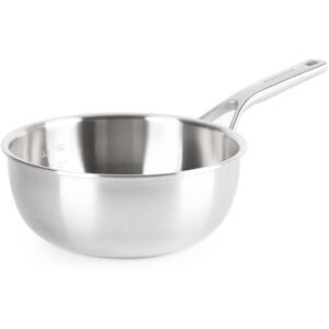 KitchenAid Multi-Ply Stainless Steel 24cm /3.74L Chef's Pan