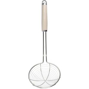 KitchenAid Stainless Steel Spider Strainer Almond Cream