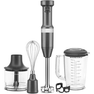 KitchenAid Charcoal Grey Corded Hand Blender