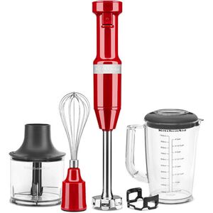 KitchenAid Empire Red Corded Hand Blender