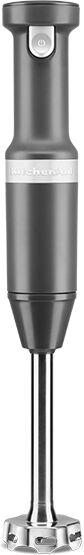 KitchenAid Charcoal Grey Cordless Hand Blender