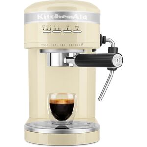 KitchenAid Artisan Semi-Auto Espresso Machine Almond Cream