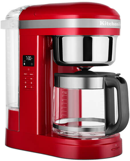 KitchenAid 12 Cup Drip Coffee Maker Empire Red