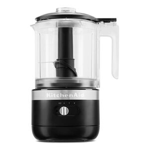 KitchenAid Matte Black Cordless Food Chopper