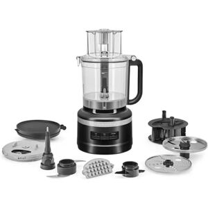 KitchenAid 3.1L Matte Black Food Processor