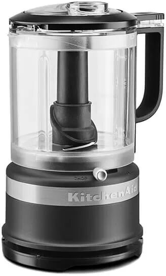KitchenAid 1.2L Matte Black Food Chopper