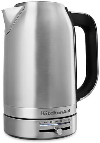 KitchenAid Breakfast Suite Stainless Steel 1.7L Kettle