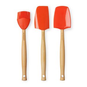 Le Creuset Volcanic 3-Piece Spatula Set