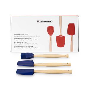 Le Creuset Azure Craft 3-Piece Utensil Set