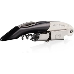 Le Creuset WT-130 Waiter's Friend Corkscrew Shiny Black