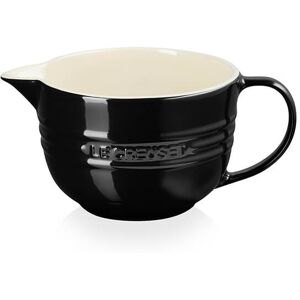 Le Creuset Black Onyx Stoneware Mixing Jug