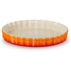 Le Creuset Volcanic 24cm Fluted Flan