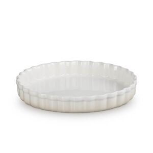 Le Creuset Meringue 24cm Fluted Flan