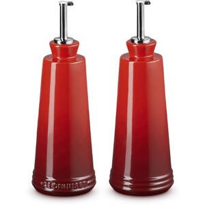 Le Creuset Cerise Oil & Vinegar Set