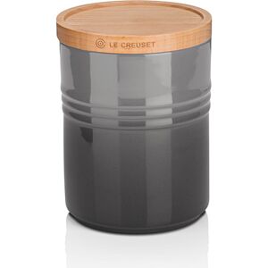 Le Creuset Flint Stoneware Medium Storage Jar