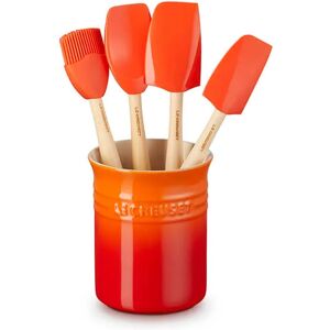 Le Creuset Volcanic Craft 5-Piece Utensil Set