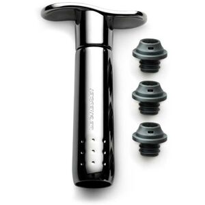 Le Creuset Black Nickel WA-137 Pump + 3 Stoppers