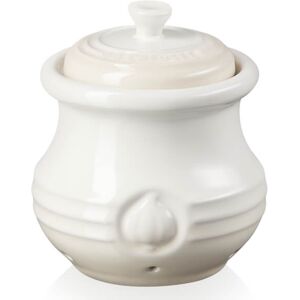 Le Creuset Meringue Stoneware Garlic Keeper