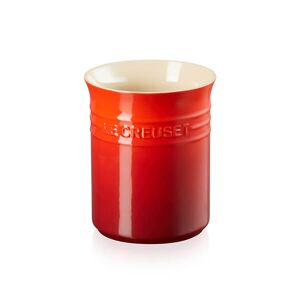 Le Creuset Cerise Stoneware Small Utensil Pot