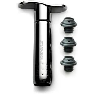 Le Creuset Black Nickel WA-137 Pump + 3 Stoppers